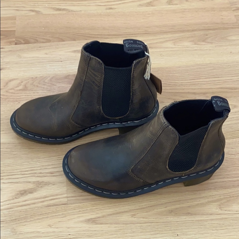Dr. Martens Brown Cadence Boots size 8